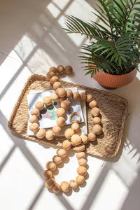 KALALOU   DRIED GOURD BALL GARLAND