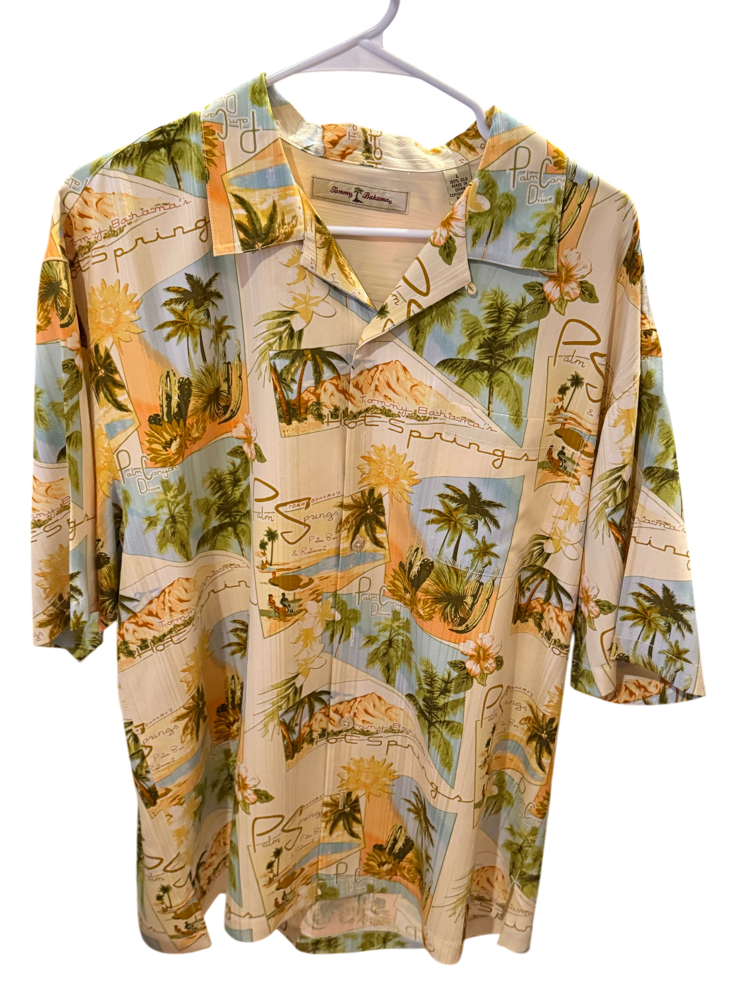TOMMY BAHAMA	PALM SPRINGS