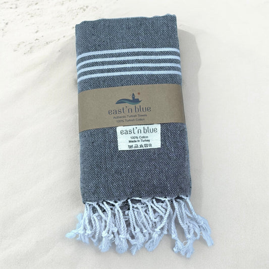FOUTA Beach Towel: Fume
