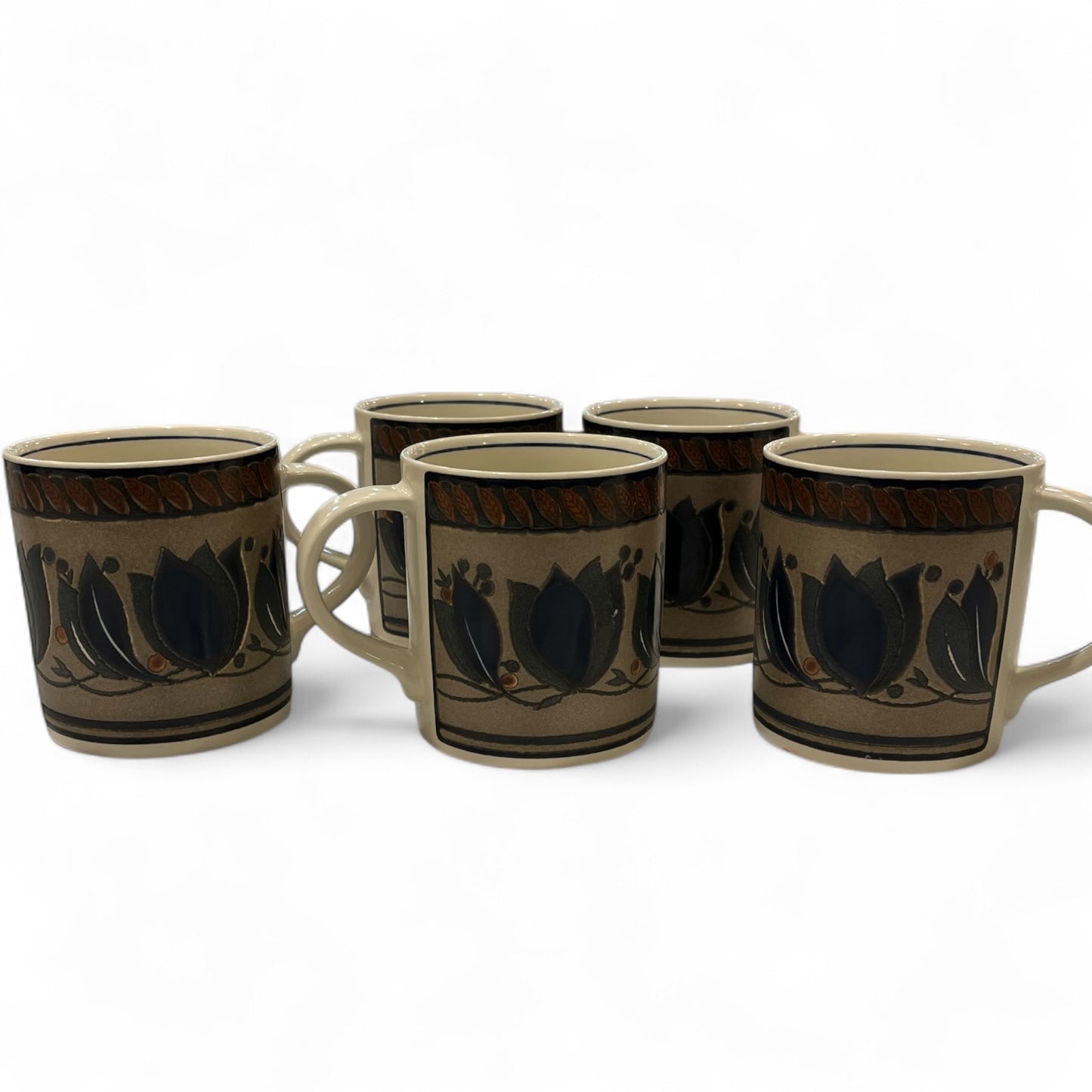 MIKASA ARABELLA MUG STE OF 5