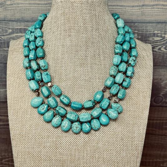 Drops of Ocean Necklace