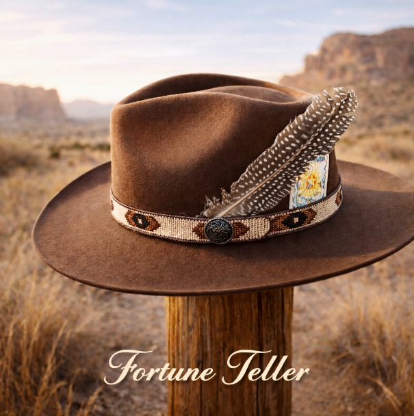 FORTUNE TELLER Western Hat