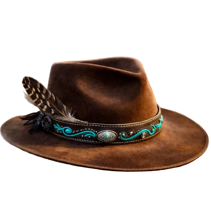 TURQUOISE MESA Western Hat