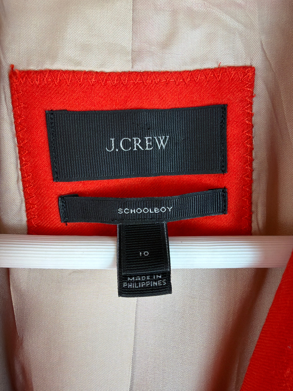 J CREW Schoolboy Wool Jacket 10