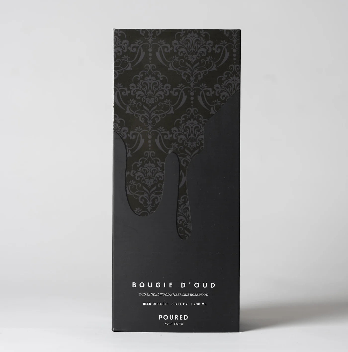 POURED BOUGIE D'OUD DIFFUSER