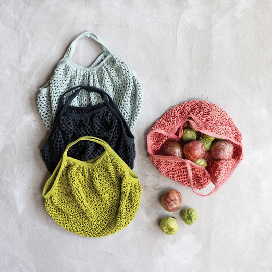 CROCHET TOTE BAG, Assorted