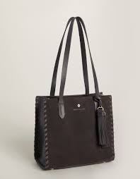 SPARTINA Tatum Tote in Brown w/Fringe