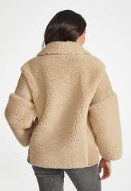 JF Tan TEDDY Sherpa Jacket L