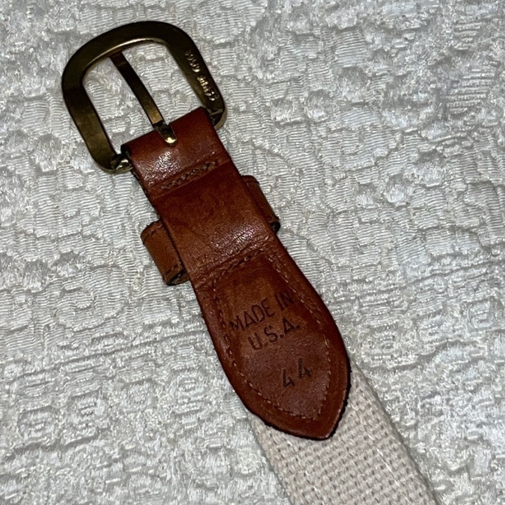 ZEP-PRO Men’s Nautical Flag Belt, Size 44