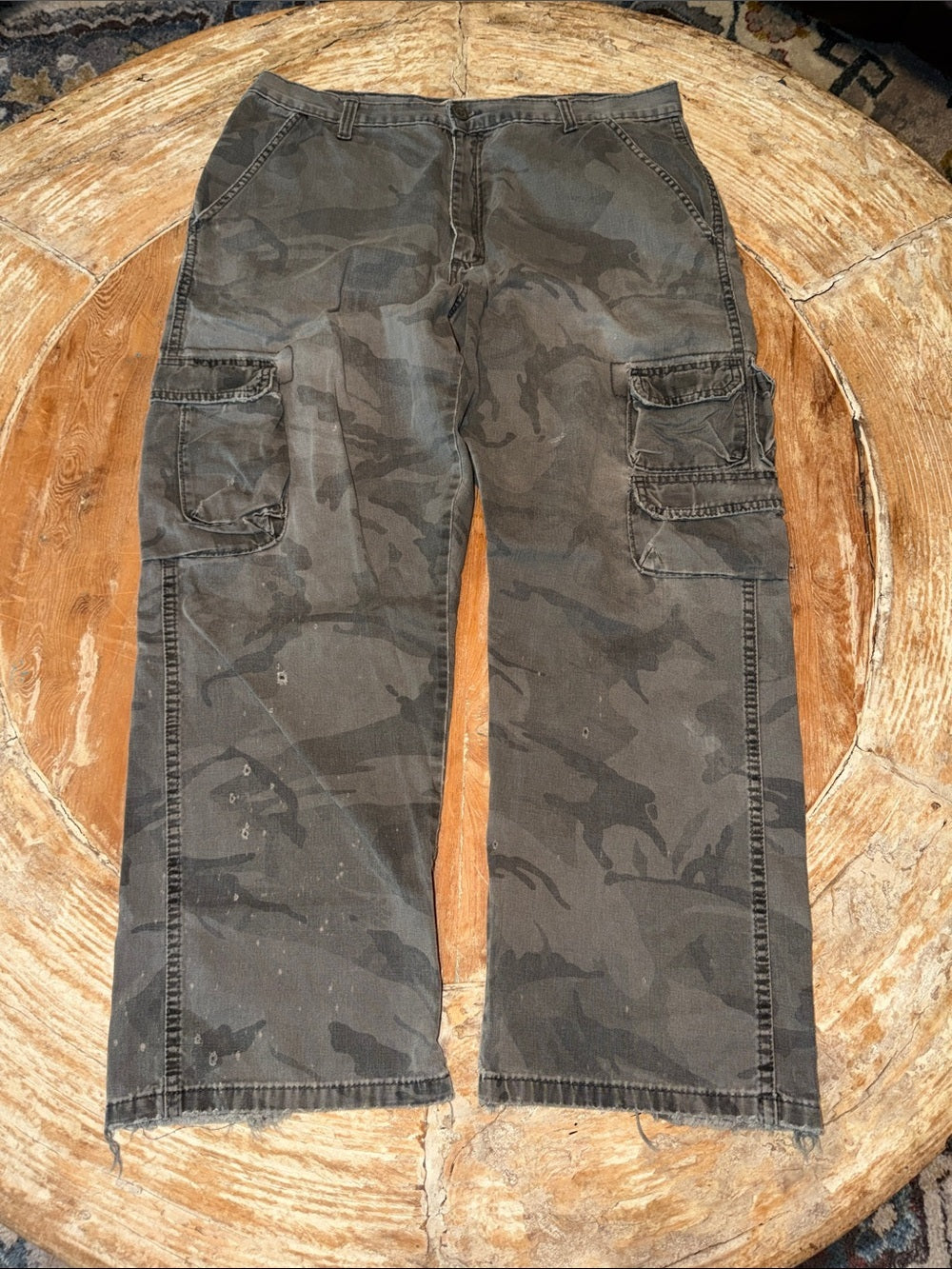 WRANGLER Camo Cargo Pants 40x32
