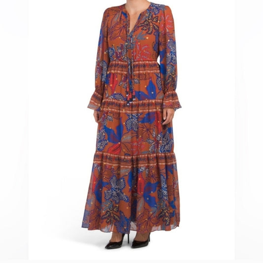 HOUSE OF HARLOW Boho Maxi, NWT
