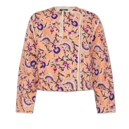 ISABEL MARANT Quilted Floral Jacket