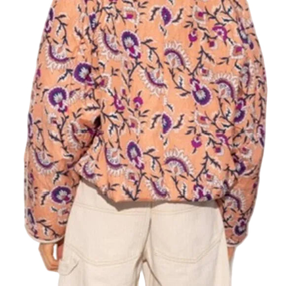 ISABEL MARANT Quilted Floral Jacket