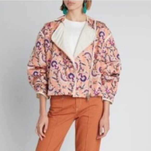 ISABEL MARANT Quilted Floral Jacket