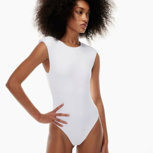 BABATON Contour Shoulder Pad Bodysuit, L