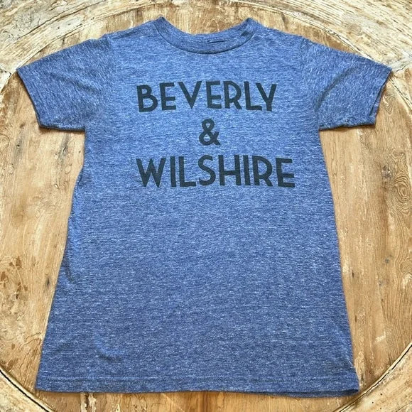 BEVERLY & WILSHIRE Graphic Tee, Size S