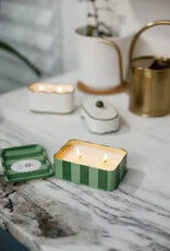 A DOPO Soy Tin Candle SNAKE WILD LEMONGRASS