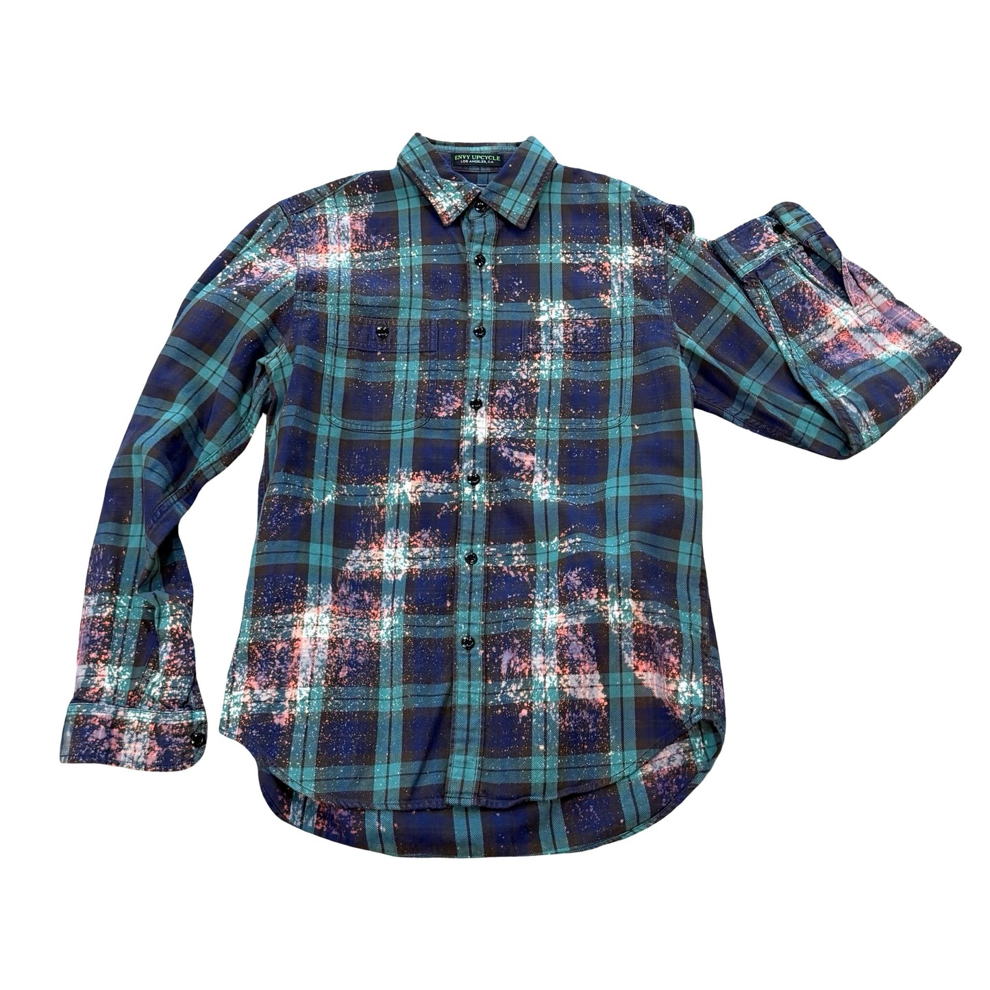 CUSTOM FLAN PIECE Navy Green