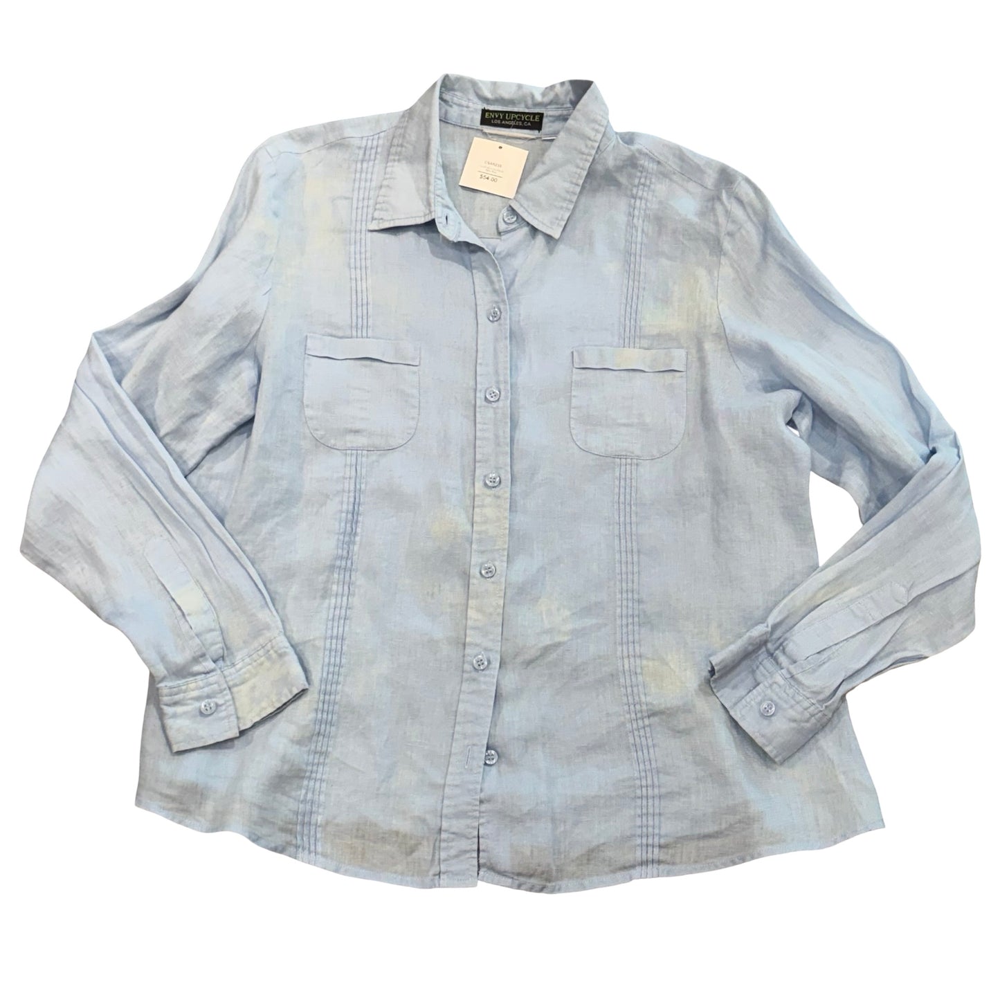 CUSTOM FLAN PIECE Baby Blue COACHELLA