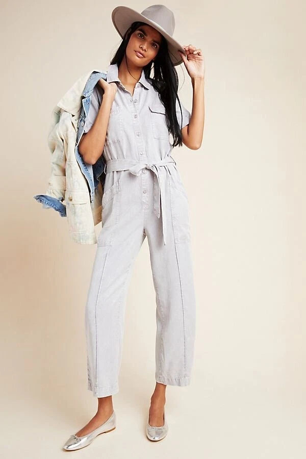 YFB EMERSON UTILITY JUMPSUIT ONE PIECE S