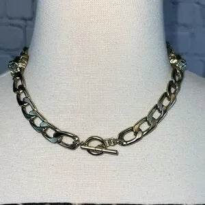 VINTAGE ANNE KLEIN Lions Head Necklace