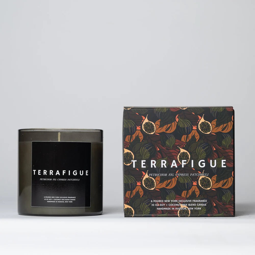 POURED TERRAFIGUE CANDLE