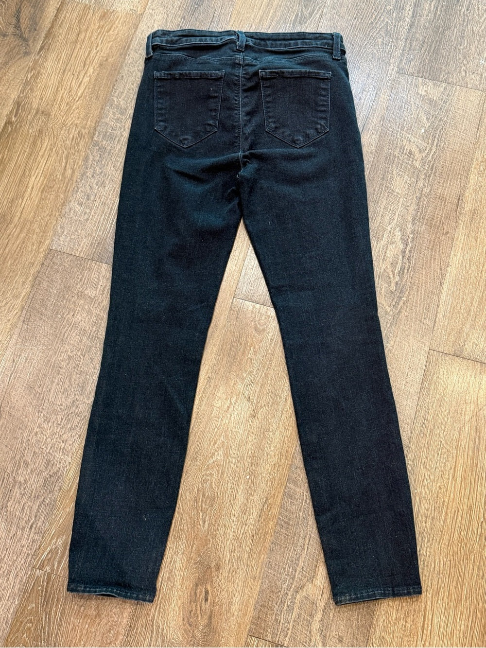 L'AGENCE Margot Black Cropped Skinny Jean 27