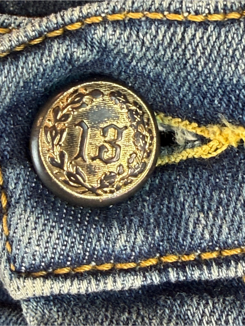 R13 X-OVER Crossover Jeans | Italy 25