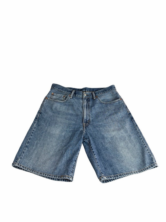 LEVI’S 550 Jorts Denim Shorts Light Wash Blue 34