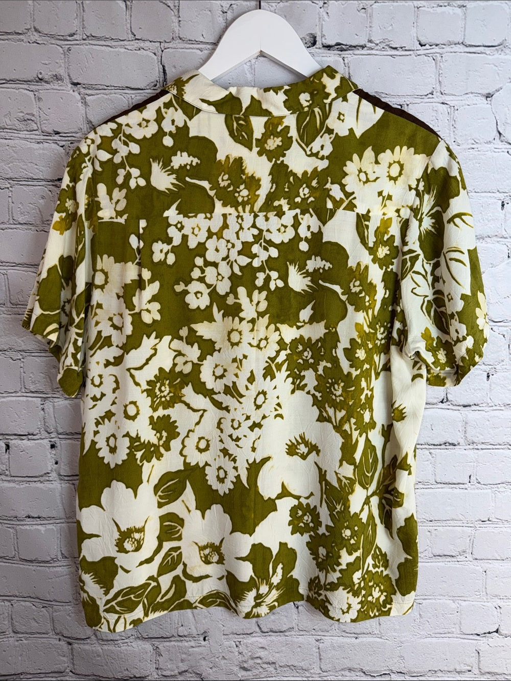 Vintage 90s JAMS WORLD Pape’ete Rayon Hawaiian Shirt XL Wearable Art