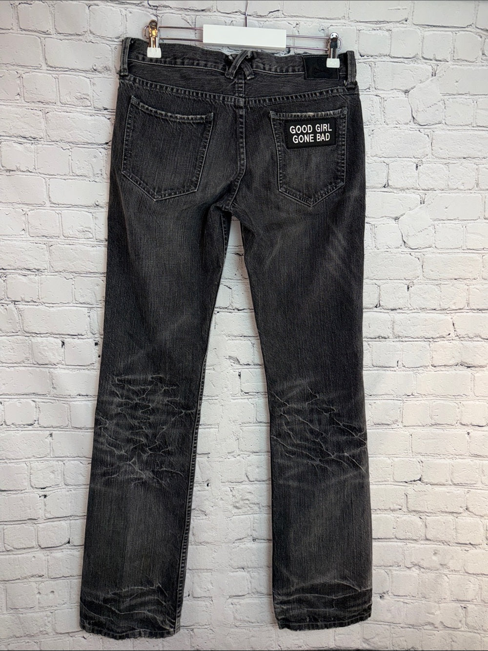 RUGBY RALPH LAUREN Black Bootcut Jeans | Special Issue | Collectible Denim | 28