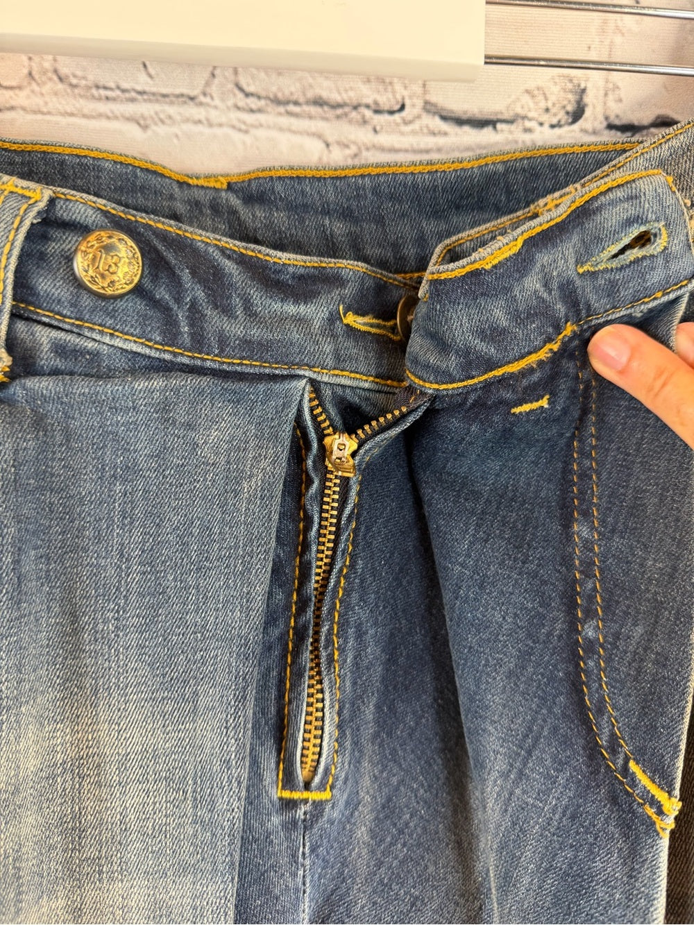R13 X-OVER Crossover Jeans | Italy 25