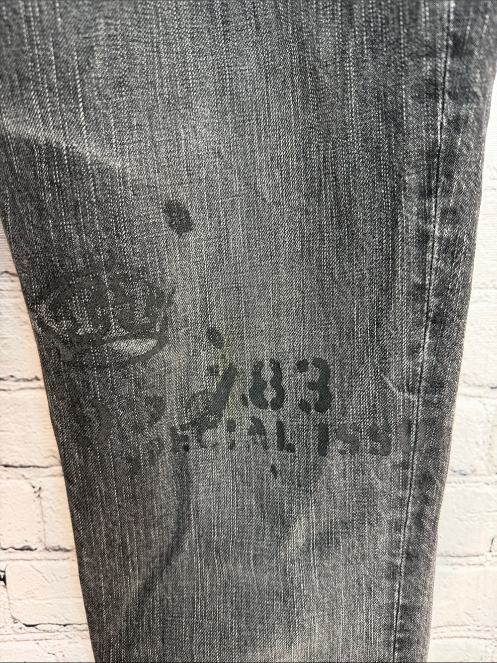 RUGBY RALPH LAUREN Black Bootcut Jeans | Special Issue | Collectible Denim | 28