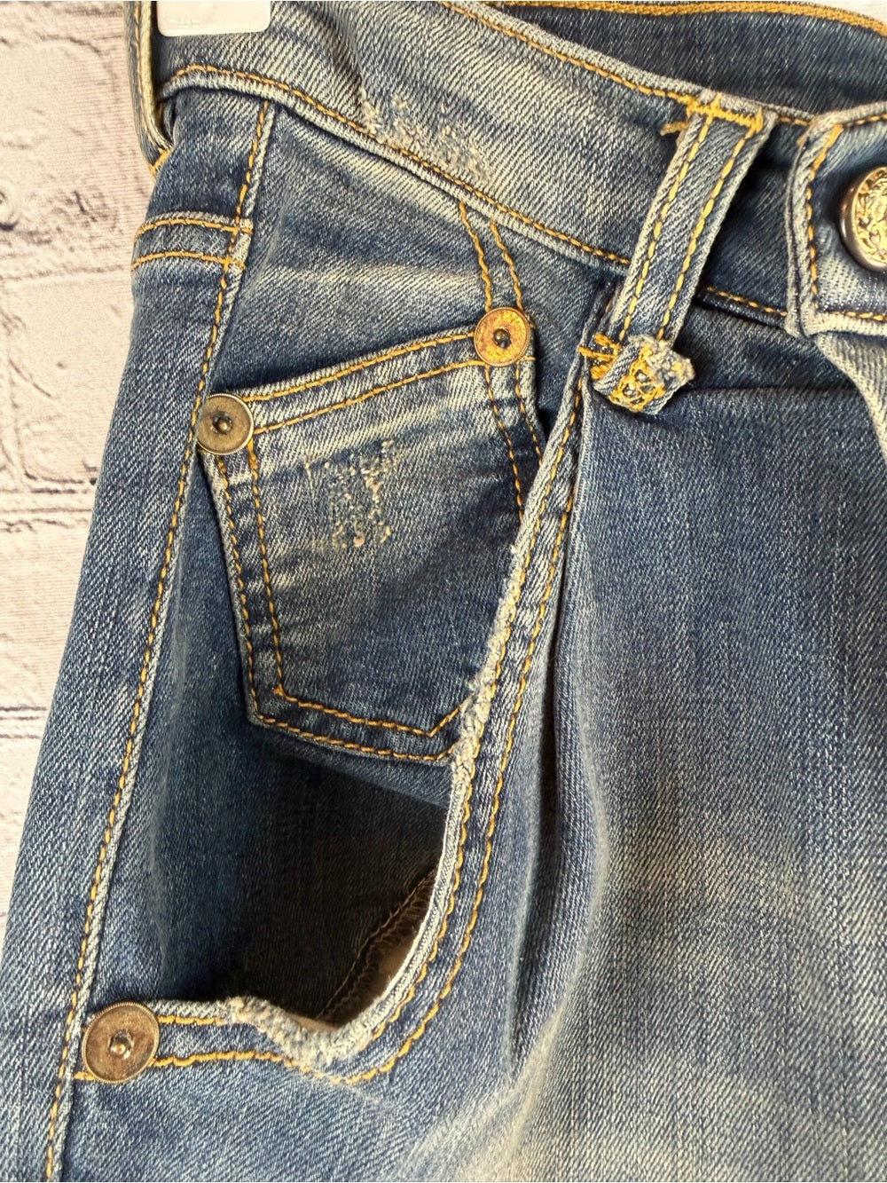 R13 X-OVER Crossover Jeans | Italy 25