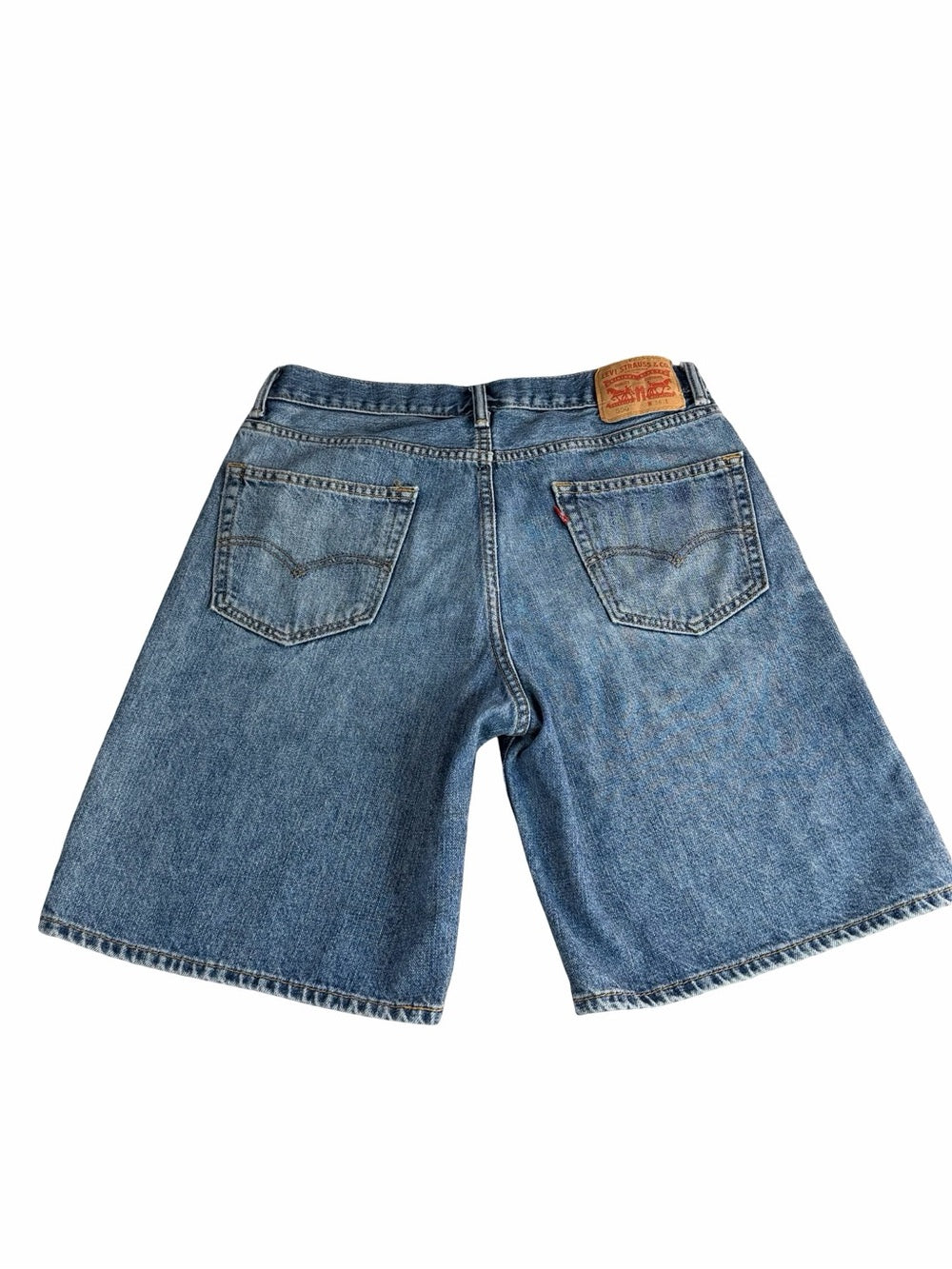 LEVI’S 550 Jorts Denim Shorts Light Wash Blue 34