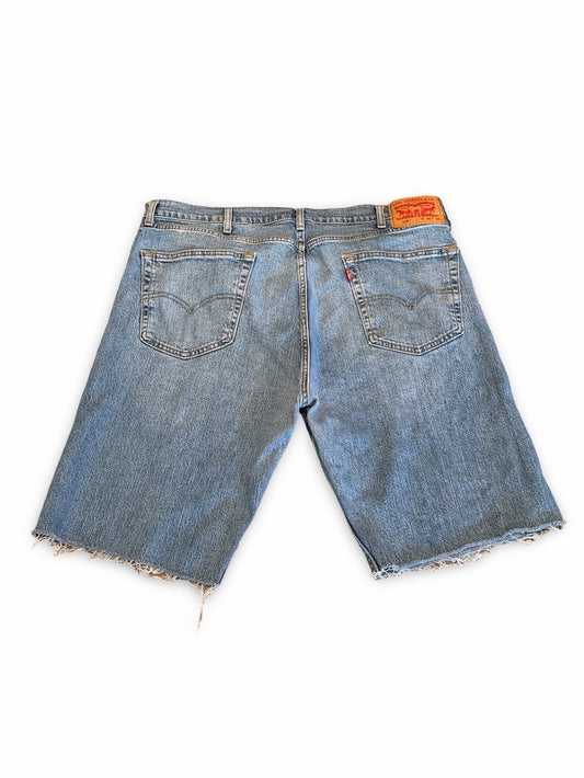 Levi’s 505 Cutoff Denim Jorts | Men’s 38 | Vintage Wash Y2K Skater Shorts