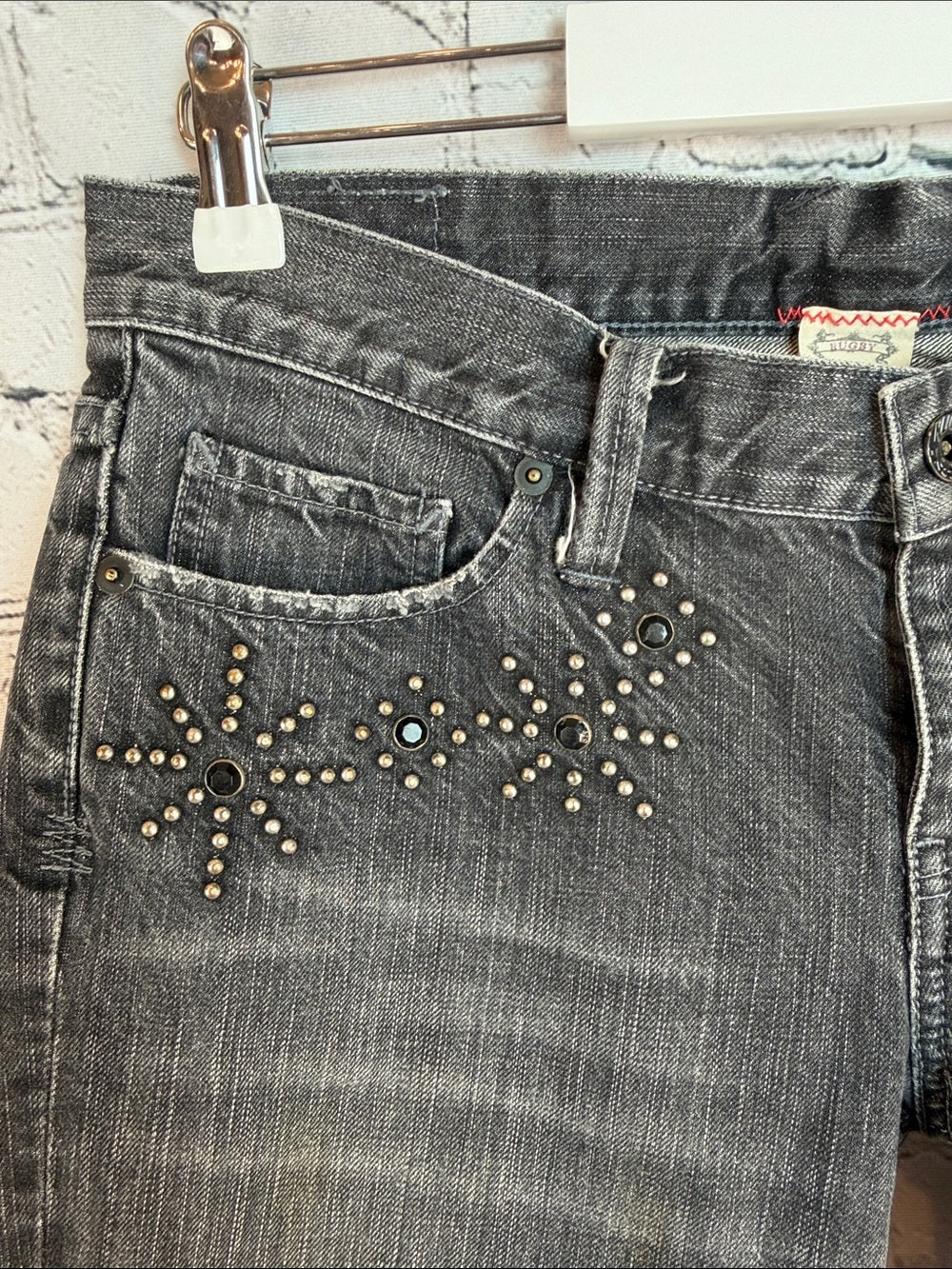 RUGBY RALPH LAUREN Black Bootcut Jeans | Special Issue | Collectible Denim | 28