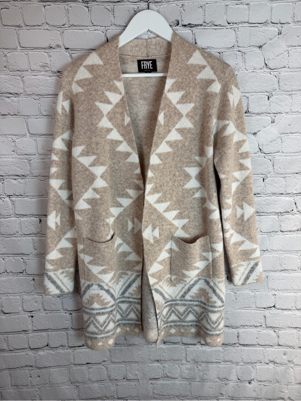 FRYE Cardigan Southwest