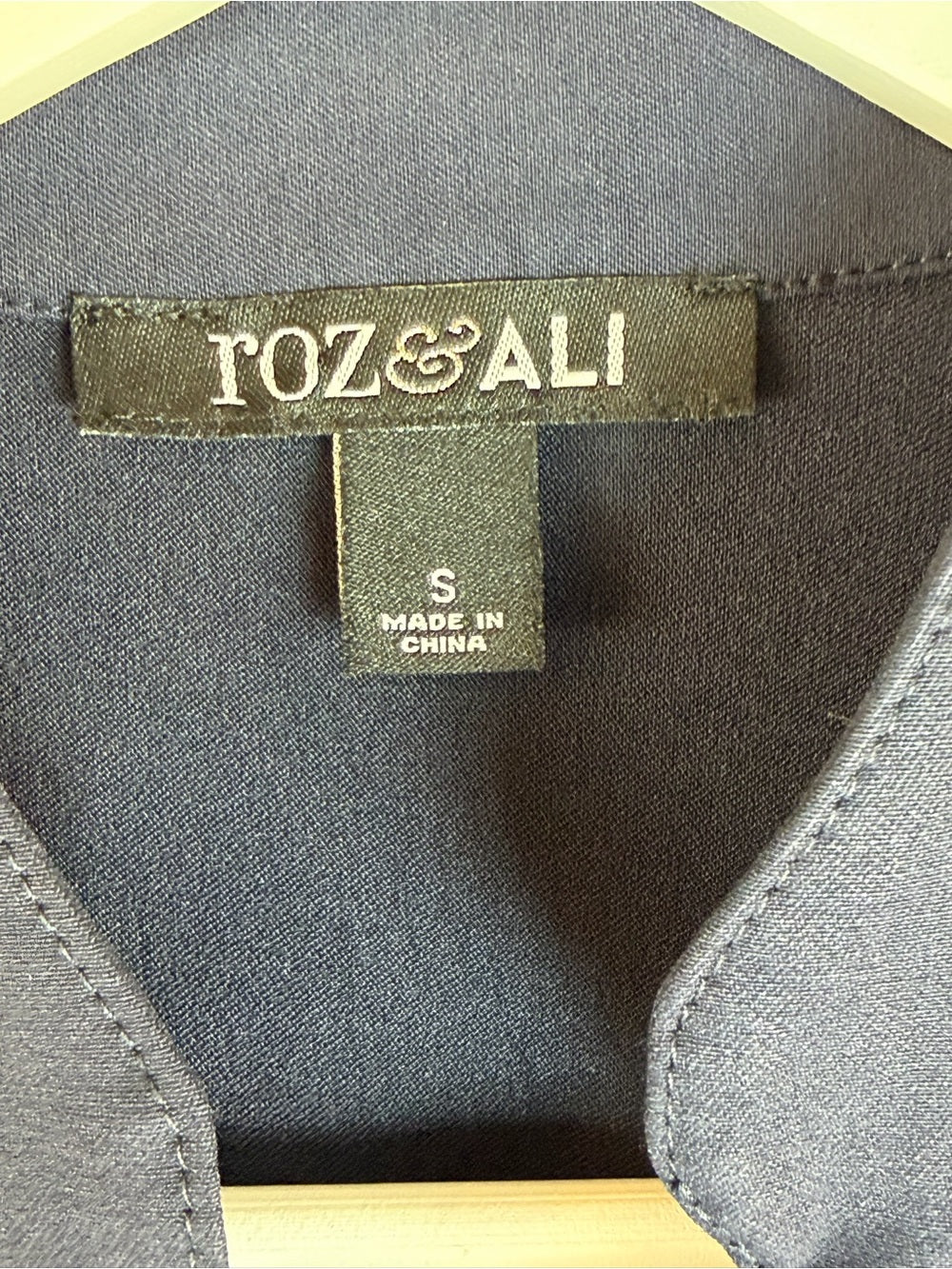 NAVY NAPOLEON JACKET Military Inspired Open Front Embellished Buttons Tailored