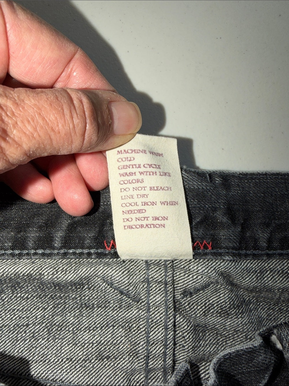 RUGBY RALPH LAUREN Black Bootcut Jeans | Special Issue | Collectible Denim | 28