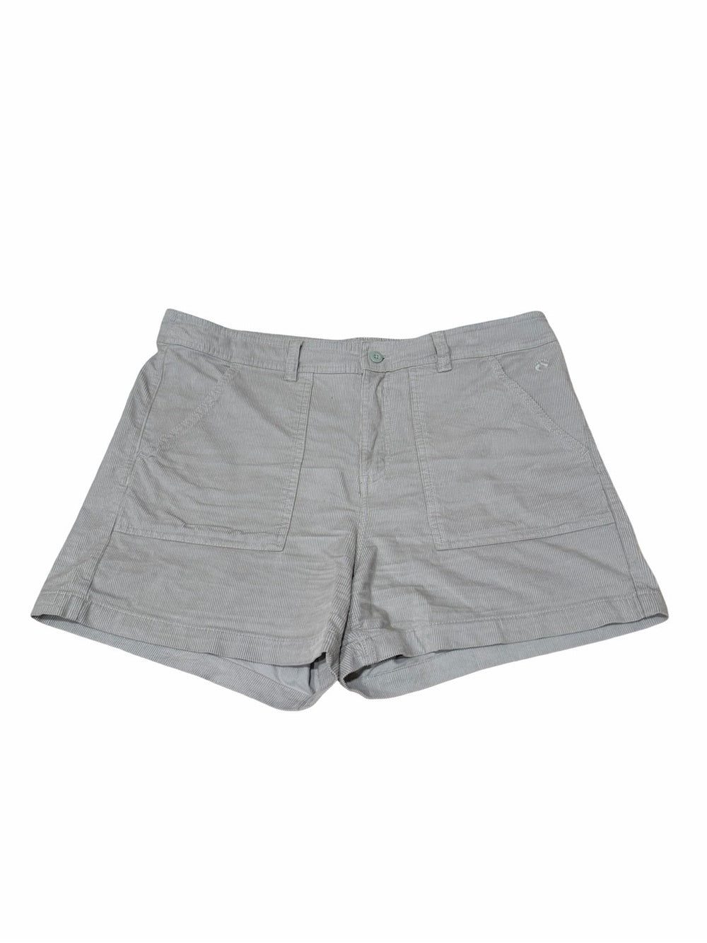 HANG TEN Sage Green Corduroy Women's Shorts