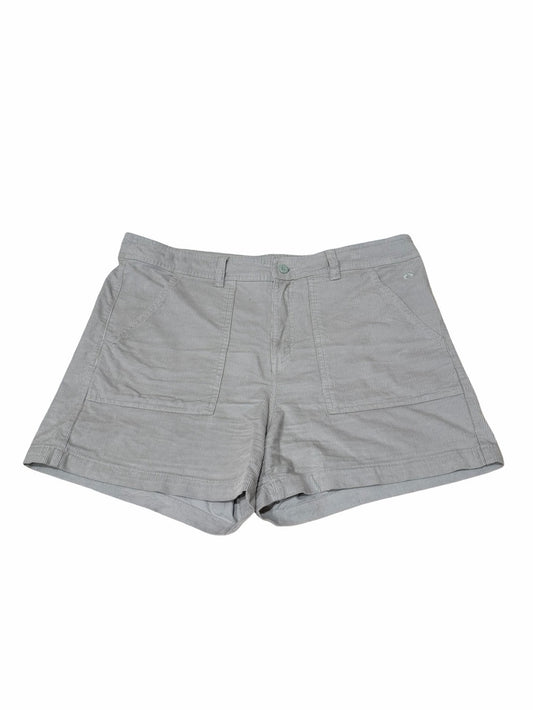 HANG TEN Sage Green Corduroy Women's Shorts