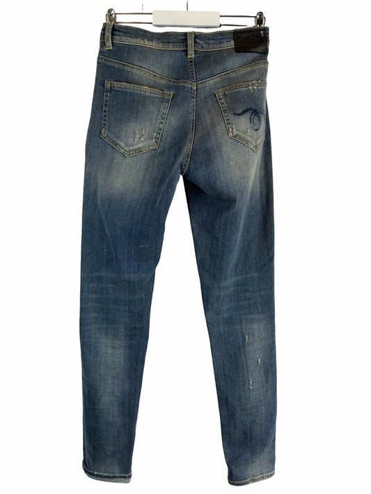 R13 X-OVER Crossover Jeans | Italy 25