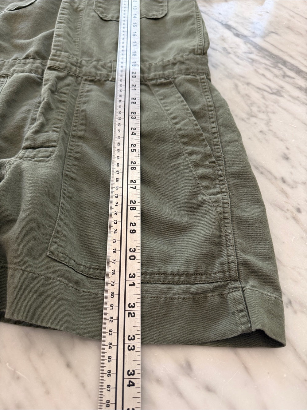 Ralph Lauren Denim & Supply Olive Green Utility Shirt Women Size S