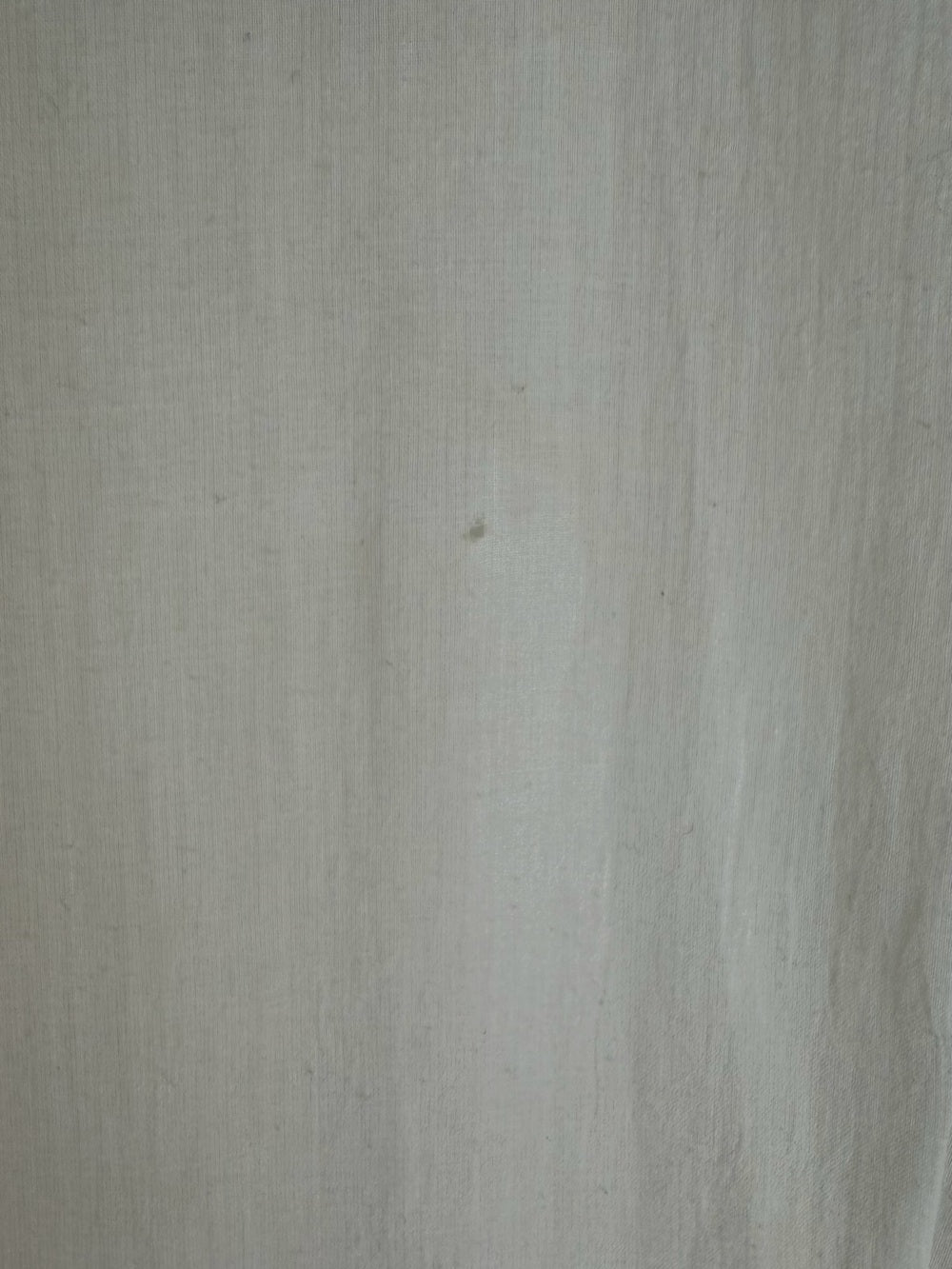 MORGANE LE FAY Cotton Fit & Flare Dress Cream Sleeveless XS