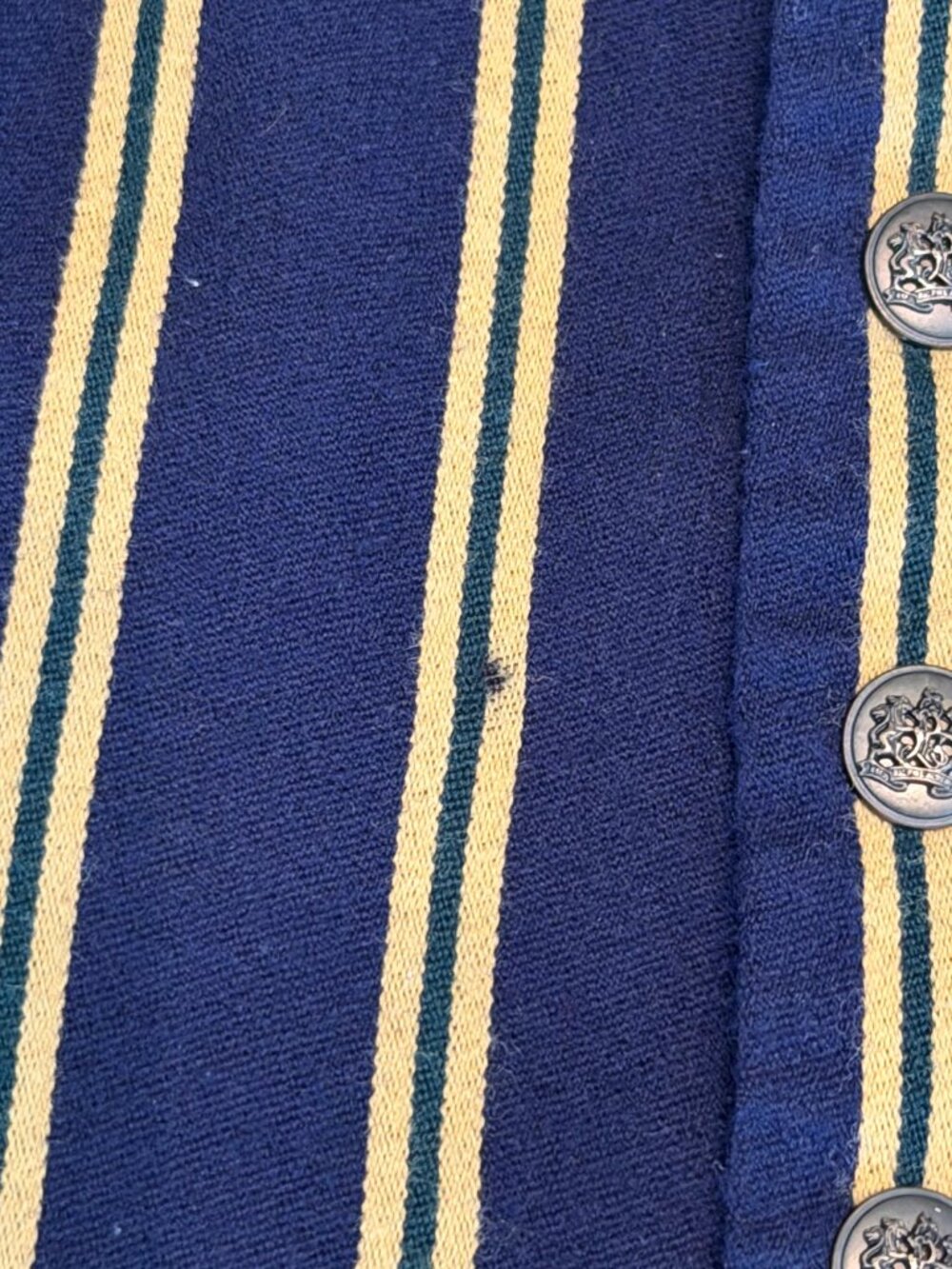 RALPH LAUREN RUGBY 2004 Navy Vest
