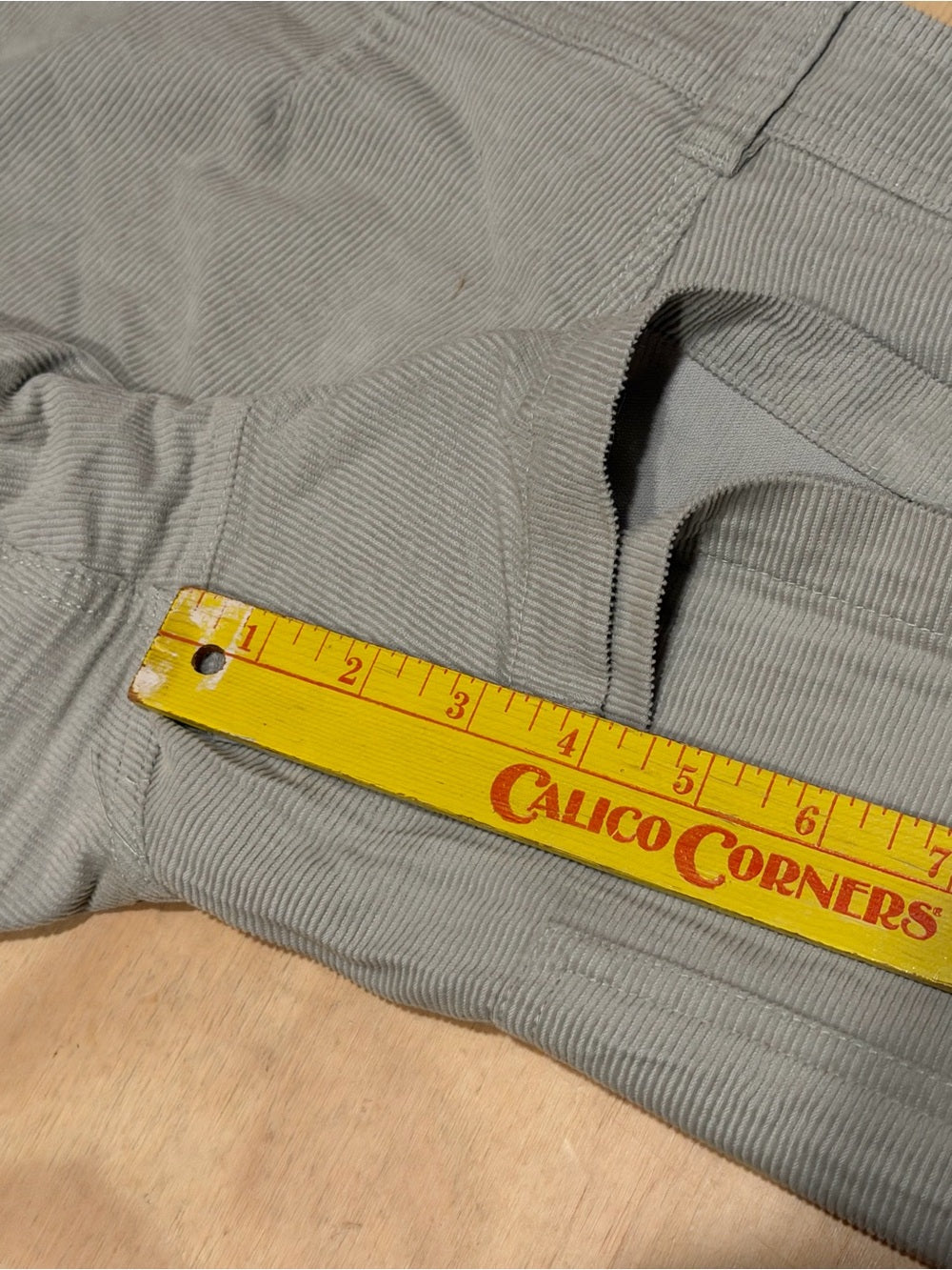 HANG TEN Sage Green Corduroy Women's Shorts