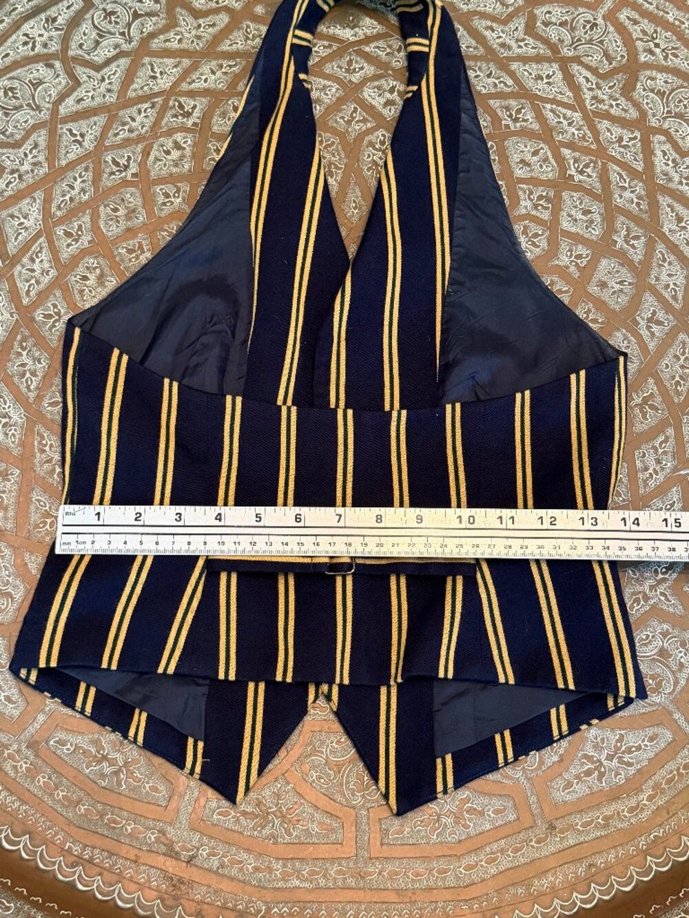 RALPH LAUREN RUGBY 2004 Navy Vest