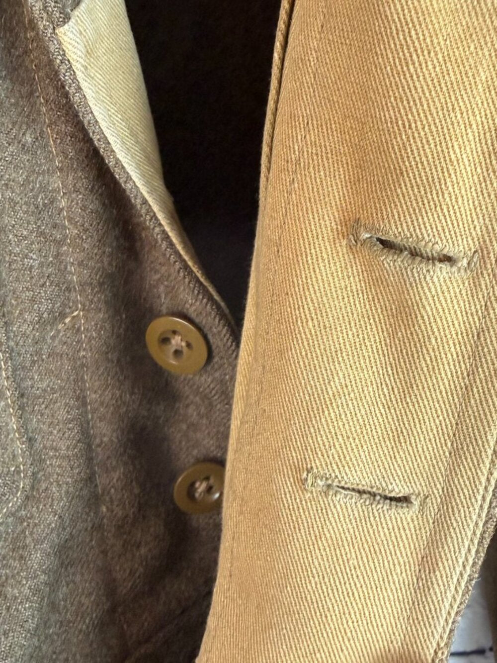 VINTAGE 1961 Battle Wool Military Jacket British Commonwealth Army