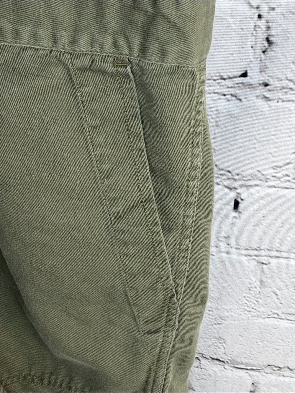 Ralph Lauren Denim & Supply Olive Green Utility Shirt Women Size S